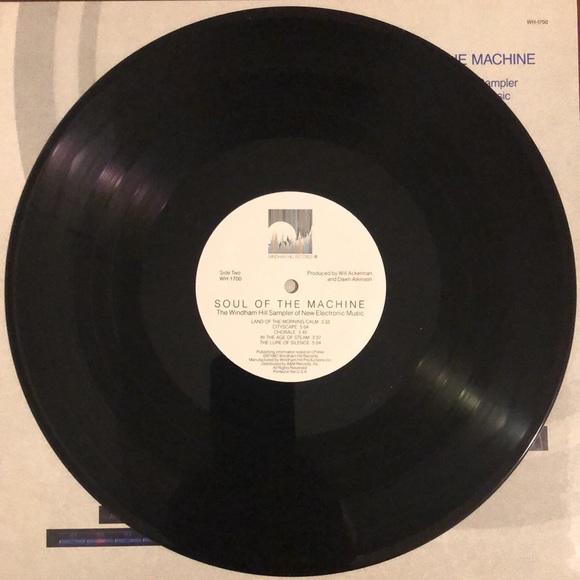 Soul Of The Machine Vinyl Lp '87 - Picture 7 of 8